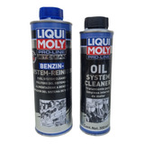 Kit Aditivos Liqui Moly Fuel System +  Oil System Pro Line 