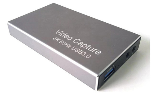 Capturada 4k 60hz Video Y Audio Hdmi Usb 3.0 Pc, Videojuego