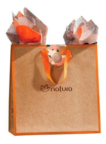 Natura Bolsa Regalo Mediana Caballito En Stock