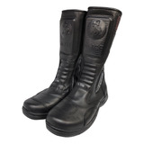 Botas Moto Alter Modelo Trip Con Protecciones Caballero 