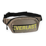 Riñonera Everlast Unisex Bolsillo Anti Robo Cierre Reforzado