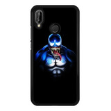 Funda Protector Para Huawei Venom Fondo Negro Marvel