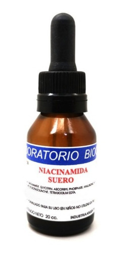 Suero Niacinamida, Hialuronico Y Vitamina C X 20 Gr - Biocom