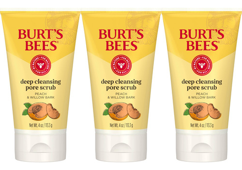 Exfoliante Facial Burt's Bees Exfoliante De Poros De Limpiez