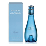 Davidoff Cool Water Woman Edt X 50ml - Perfume Importado