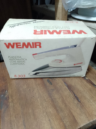 Plancha Wemir  B 303