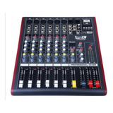 Mixer Consola De 6 Canales Prodj Usb Bluethoo Prodj Ch6