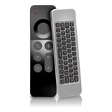 Lazhu W3 2.4g Air Mouse Teclado Sem Fio Controle De Voz Ir A