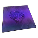 Alfombrilla Gamer Glider Slick Pg755 Mouse Pad Colección Color Violeta Oscuro