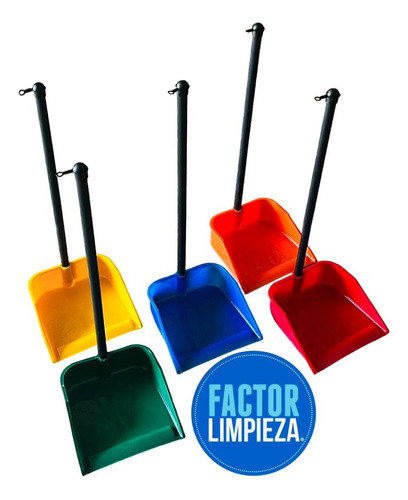 Factor Limpieza - Recogedor De Plástico Económico ( 20 Pzs )