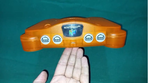 Nintendo 64 Tangerina Série Sabores 