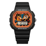 Reloj Electrónico Deportivo Impermeable Pokmon Student Watch