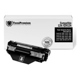 Toner Generico 12a  Q2612a Para Laserjet 1018 1020 1022 3015