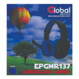 Auricular Gamer Con Microfono Y Luces Epgmr137