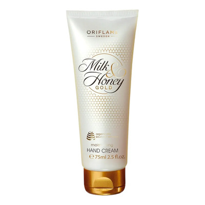 Oriflame Milk & Honey Gold crema de manos 75 ml, nutrición profunda y suavidad | MercadoLibre