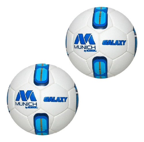 Pelotas Fútbol Munich Galaxy Butilo Pique Normal N° 3 X2