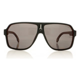 Lentes De Sol Carrera Car1001/s Blx9o P/hombre Degradado Color Negro/vino Lente Gris Oscuro Varilla Negro Armazón Vino