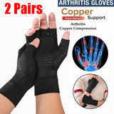 2 Pares De Guantes De Terapia Médica Antiartritis