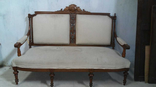 Sillon Colonial Dos Cuerpos Antiguo