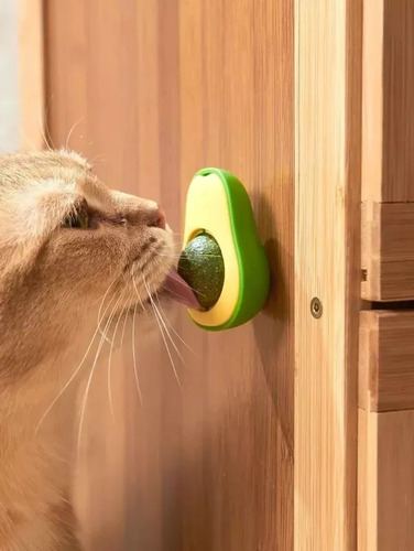 Juguete Palta Hierba Catnip Pelota Bola Gato Gatito Kitten 