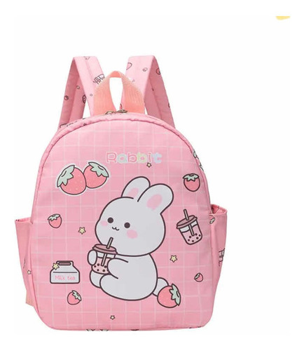 Mochila Bolso Infantil Conejito Kawaii