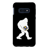 Funda Galaxy S10e Para Niños Voleibolistas Con Bigfoot.