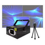 Laser Azul Holografico Tipo B500 200mw Festa Dj Sensor Ritmo