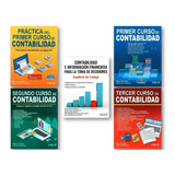 Pack Practica Y Cursos De Contabilidad Financiera Trillas