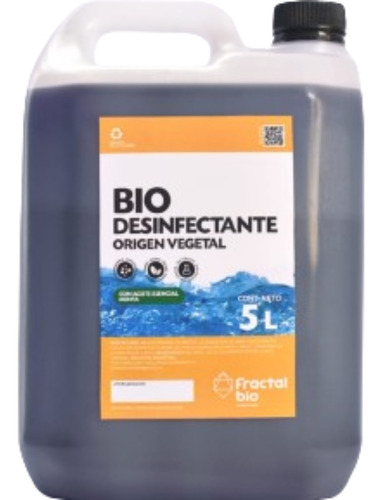 Desinfectante Biodegradable- Bidón 5 Lts