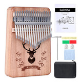 Kits De Regalo De Kalimba, Kalimba Portátil Libro De C...