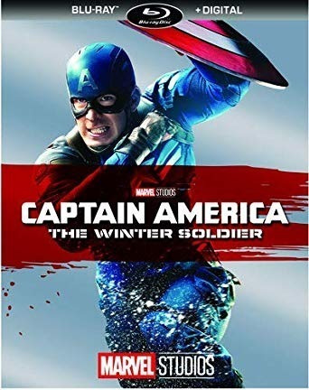 Capitan America Winter Soldier Bluray Slipcover Importada