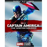 Capitan America Winter Soldier Bluray Slipcover Importada