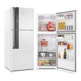 Geladeira Inverter No Frost Electrolux Top Freezer If55 Branca Com Freezer 431l 220v