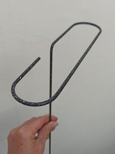 Tutor Para Plantas Clip Gancho 60 Cm De Alto