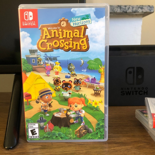 Animal Crossing Nintendo Switch Midia Física Usado 