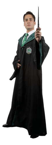 Capa Slytherin Para Disfraz Hogwarts Harry Potter Halloween Caballero Hombre 
