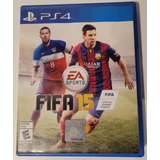 Juego Ps4 Fifa 15 Fisico