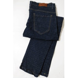 Jean Hombre Semi Chupin Elastizado Talle 40