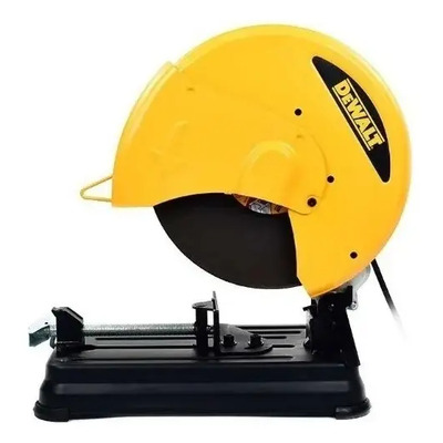 Cortadora Tronzadora D28730 De 14 Pulgadas Y 2300 W Con Disco Dewalt Amarillo