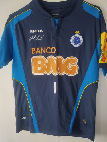 Camisa Cruzeiro Goleiro Fábio N# 1 Infantil