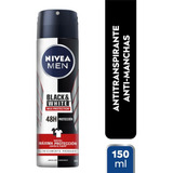 Desodorante Nivea Men Black & White Max Protection Spray