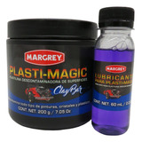 Plastilina Arcilla Descontamina Plásti Magic 200gr Margrey