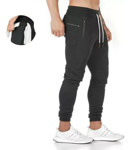 B Pants Jogger Deportivo Slim Fit Súper Calidad Elástico Gym