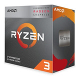 Micro Procesador Ryzen 3 3200g 4.0ghz Amd Gamer Am4 Vega