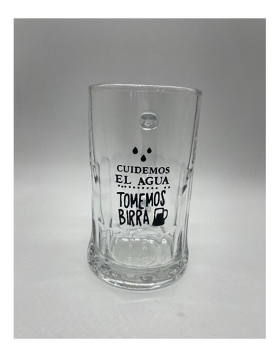 Vaso Jarra Cervecero Personalizado Vidrio 595 Ml