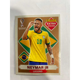 Tarjeta Álbum Quatar Legend Gold Neymar