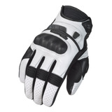 Guantes Moto Scorpion Mujer Klaw Ii S Blanco Md