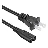 Cable De Alimentación De 8.2 Pies Listado En Ul Para Hp Envy