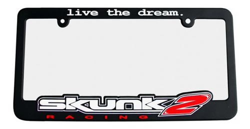 Marco Porta Patente Skunk2 Honda Jdm Civic Tuning Universal