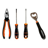 Set Bahco Pinza Universal 180 + 2 Destornilladores